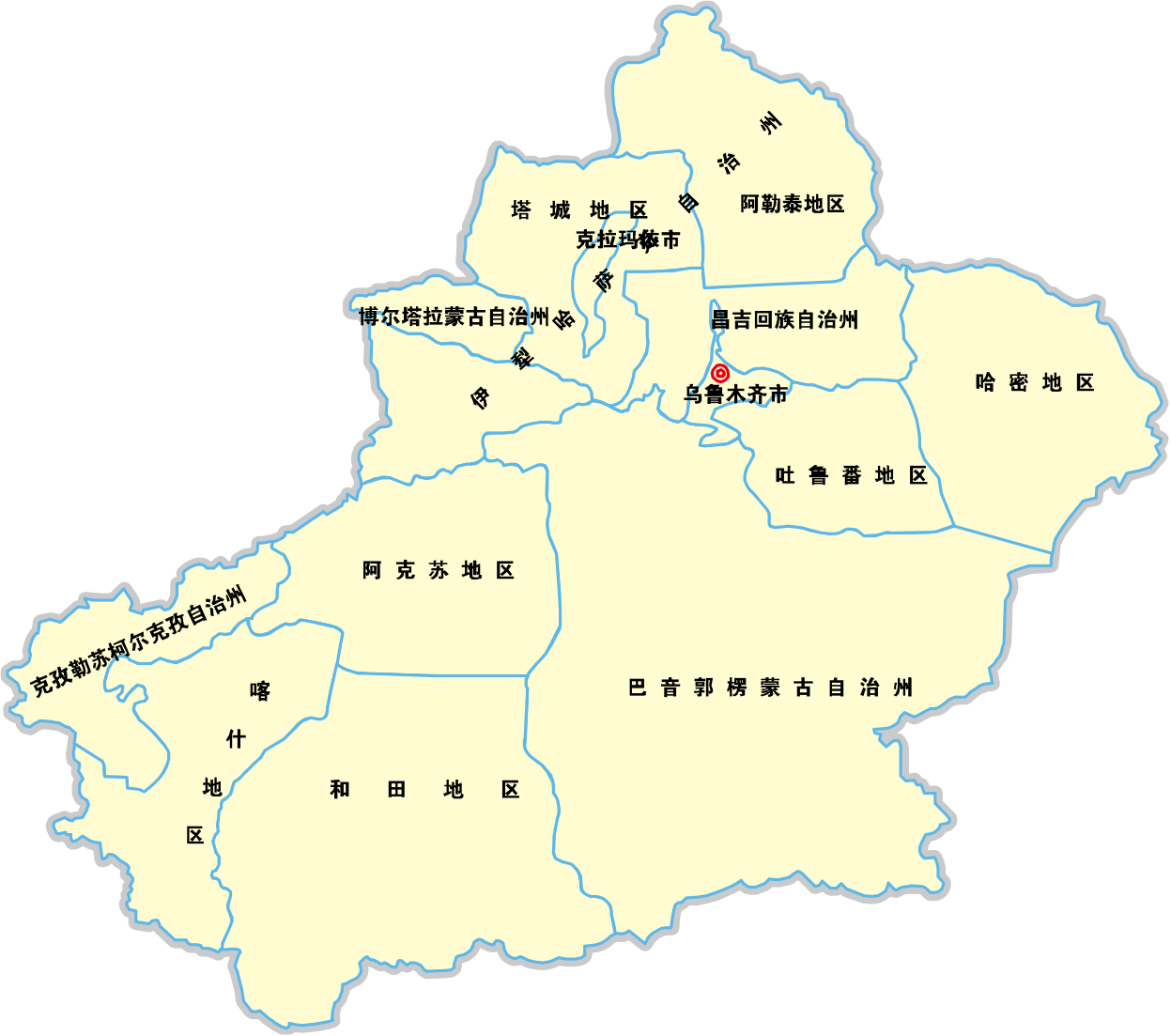 廣州到新疆物流專(zhuān)線(xiàn)