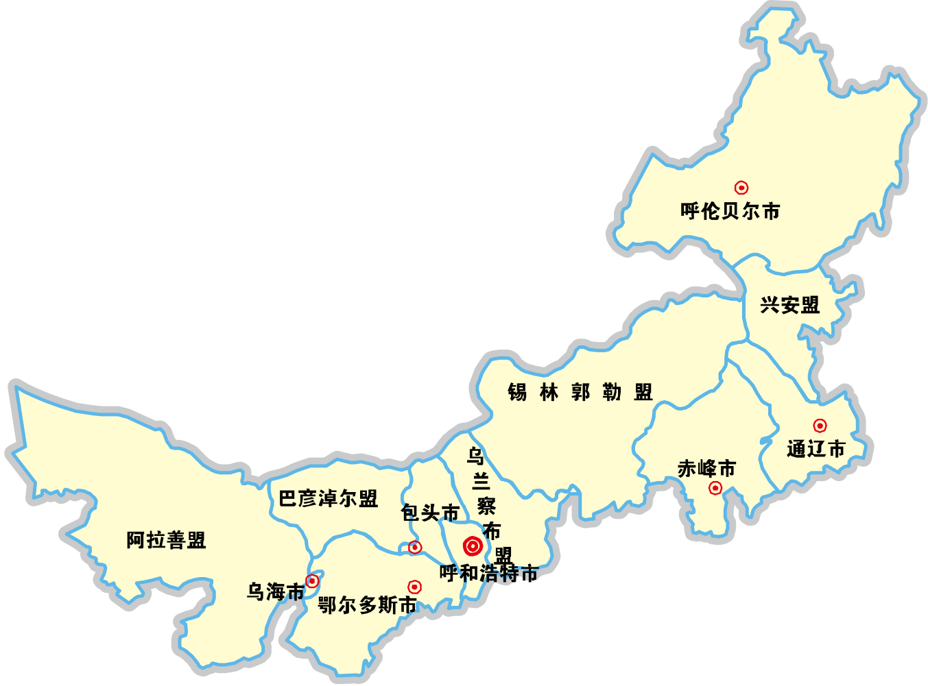 廣州到內蒙古物流專(zhuān)線(xiàn)